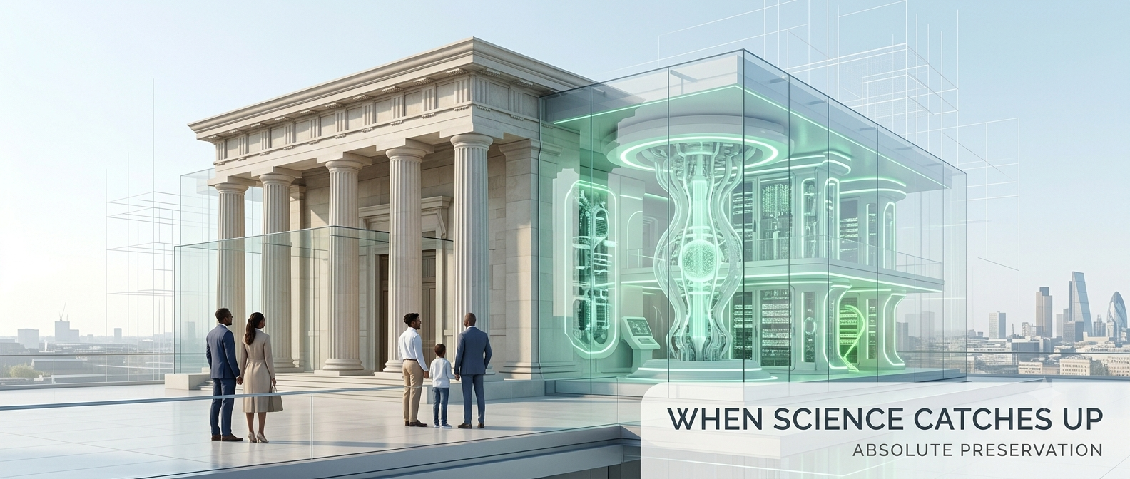 When Science Catches Up - Absolute Preservation Hub Architecture